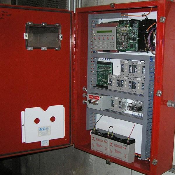 Fire Detection Panel