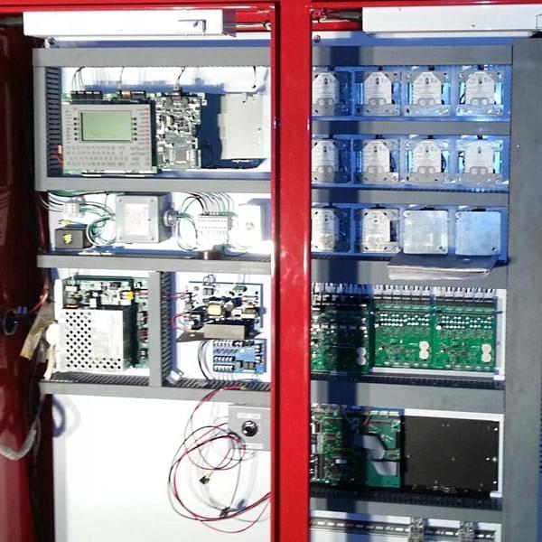 Fire Monitoring Panel