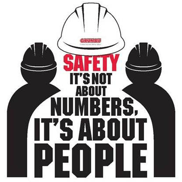 Safety is about people